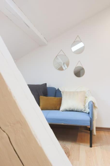 Le Petit Loft, Mulhouse Centre Apartment Bagian luar foto