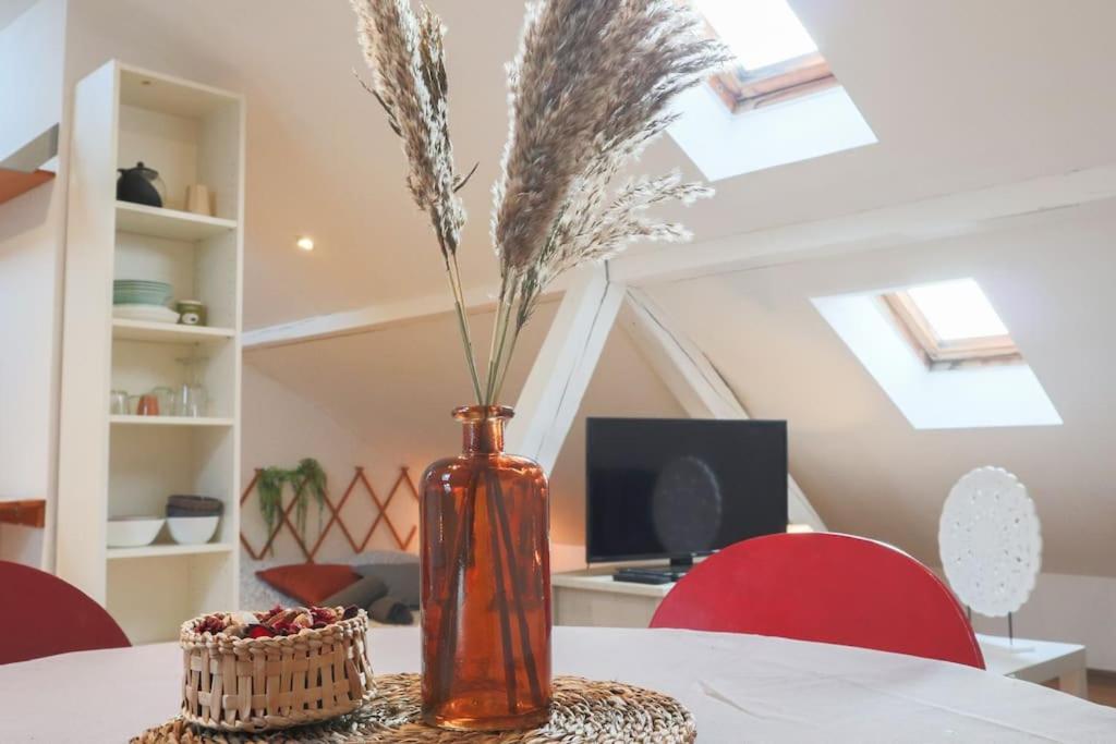 Le Petit Loft, Mulhouse Centre Apartment Bagian luar foto