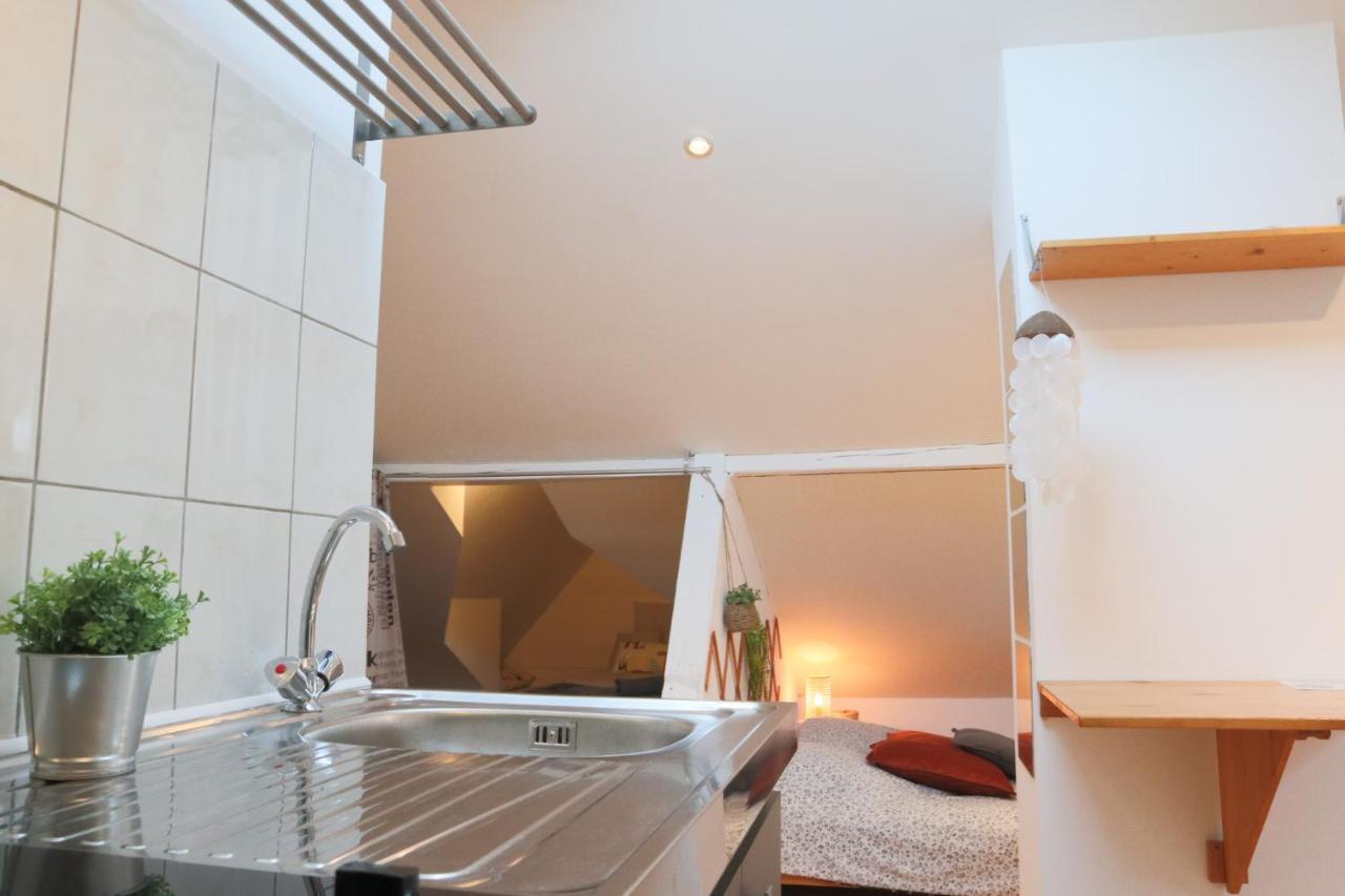 Le Petit Loft, Mulhouse Centre Apartment Bagian luar foto