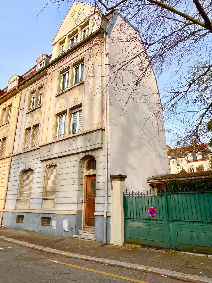 Le Petit Loft, Mulhouse Centre Apartment Bagian luar foto